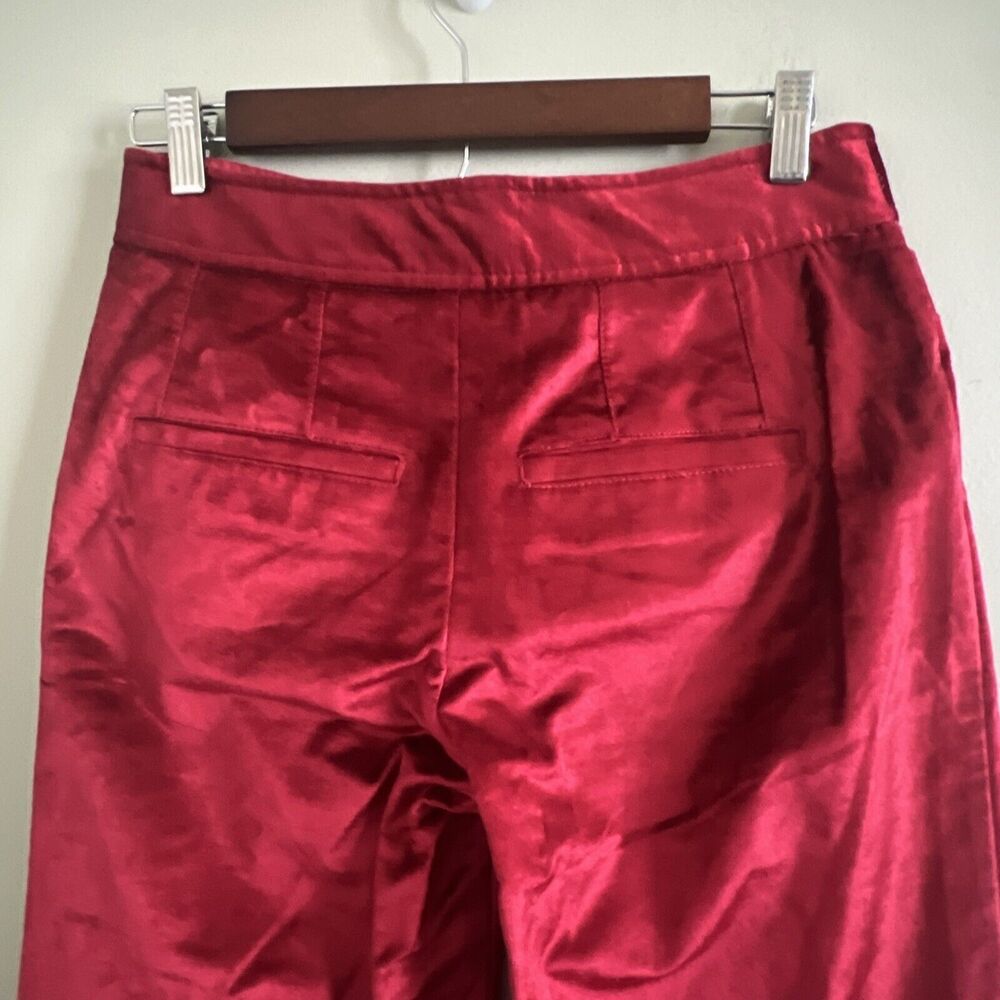 NWT Free People Walk With You Velvet Wide Leg Flare Trousers Sz 4 - Picture 11 of 13